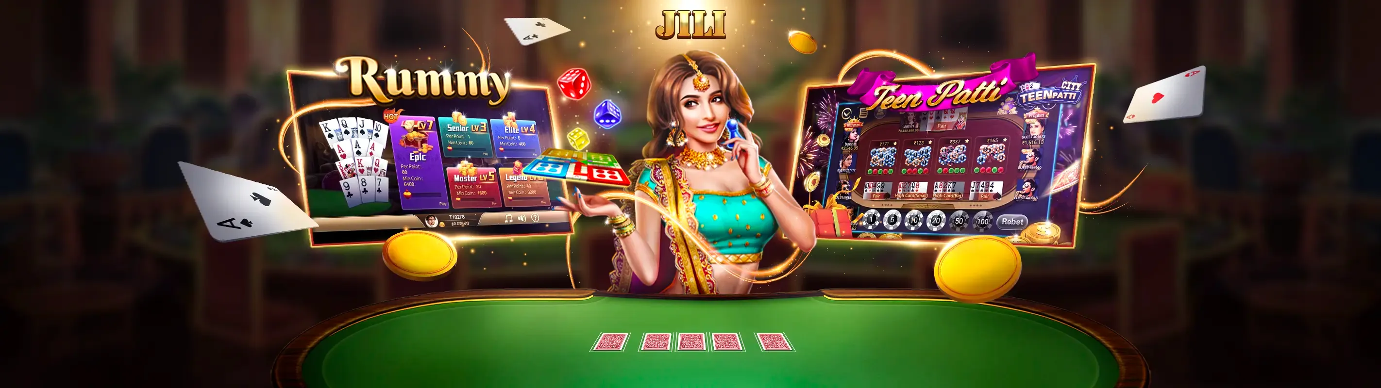 Giao diện ứng dụng abc8bet casino trên điện thoại